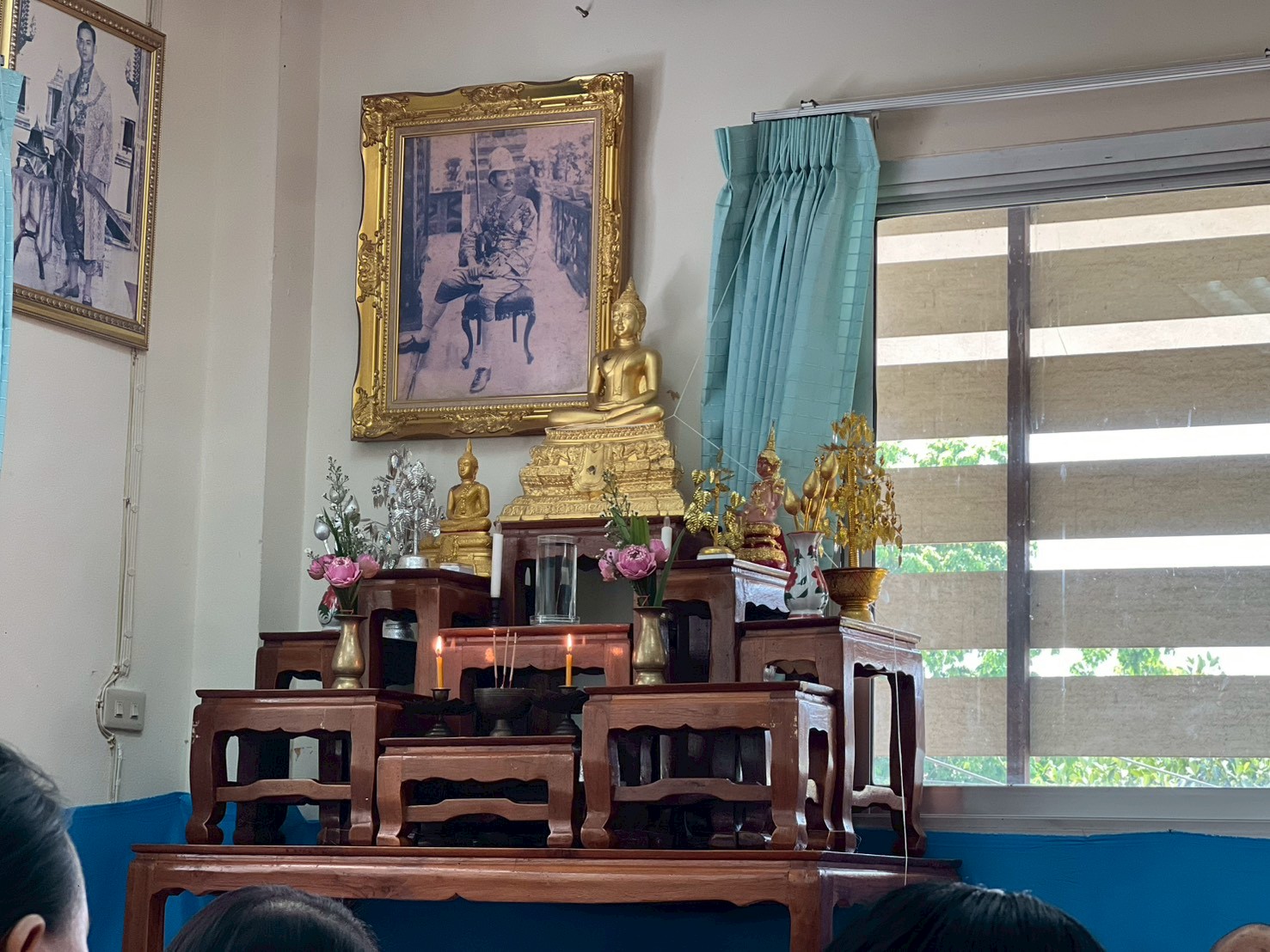 title - ส.ป.ก. ยโสธร จัดพิธีเจริญพระพุทธมนต์ทำบุญถวายภัตตาหารเพลแด่พระสงฆ์ พิธีสักการะศาลเจ้าที่และสิ่งศักดิ์สิทธิ์ประจำสำนักงาน เนื่องในเทศกาลวันขึ้นปีใหม่ไทย